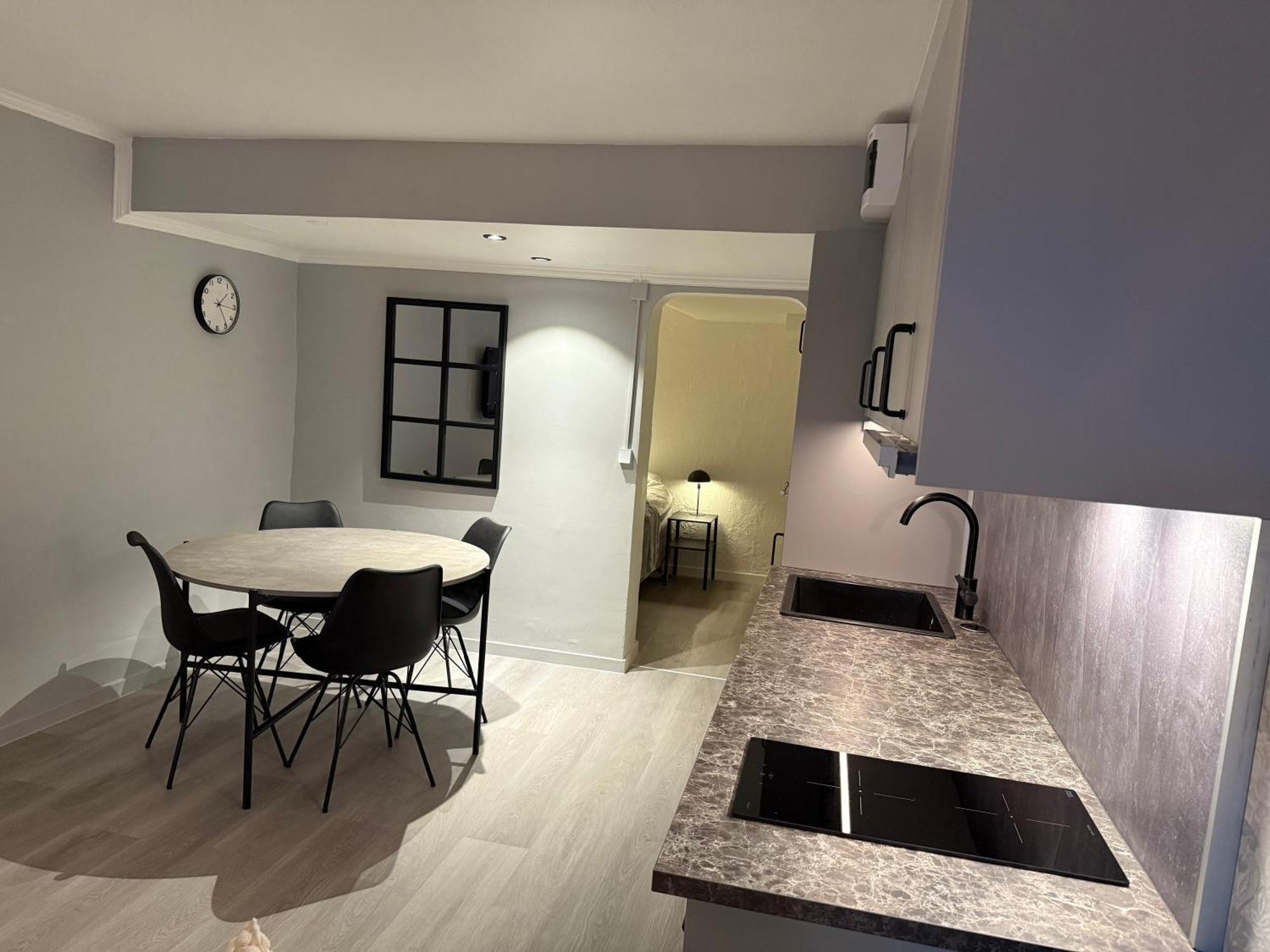 Modern Familjelaegenhet Lejlighed Sundsvall Eksteriør billede